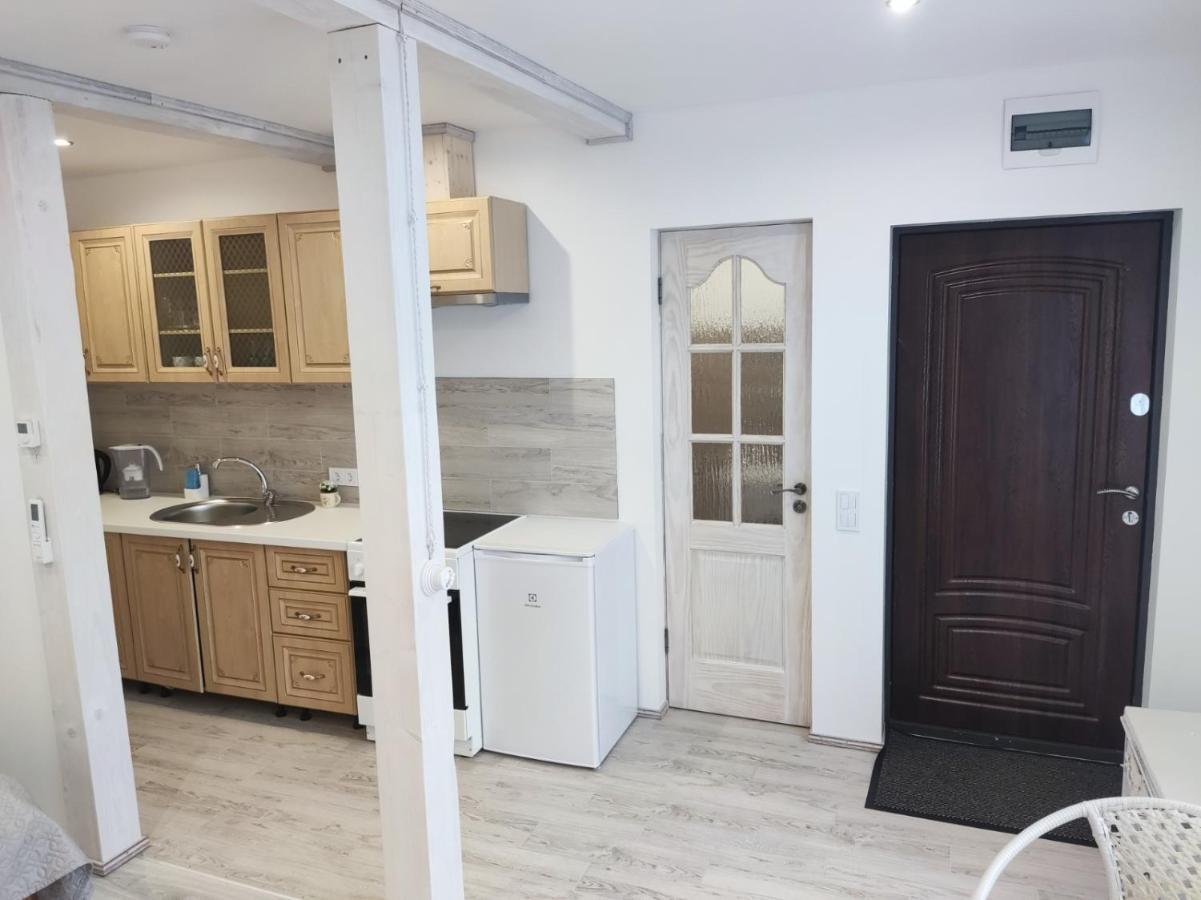 Portstreet Apartamenti เลียปาญา ภายนอก รูปภาพ